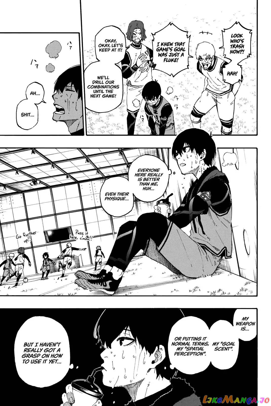 Blue Lock Chapter 15 image 06